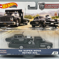 Hot Wheels Team Transport '66 Super Nova & Retro Rig