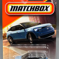 Matchbox 2024 Ford Explorer BEV