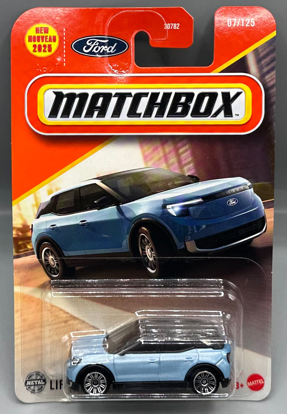 Matchbox 2024 Ford Explorer BEV
