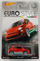Hot Wheels Euro Style Fiat 500
