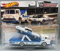 Hot Wheels Team Transport '65 Ford Galaxie & Ford C-800
