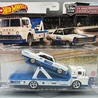 Hot Wheels Team Transport '65 Ford Galaxie & Ford C-800