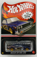 Hot Wheels 2022 Collector Edition Nissan Skyline C210
