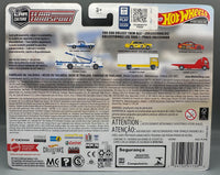 Hot Wheels Team Transport '65 Ford Galaxie & Ford C-800
