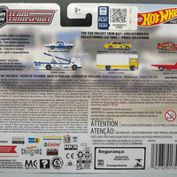 Hot Wheels Team Transport '65 Ford Galaxie & Ford C-800