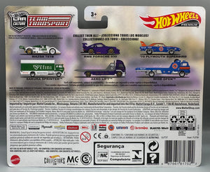 Hot Wheels Team Transport RWB Porsche 930 & Aero Lift