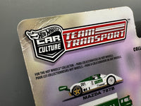 Hot Wheels Team Transport RWB Porsche 930 & Aero Lift
