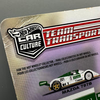 Hot Wheels Team Transport RWB Porsche 930 & Aero Lift