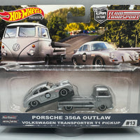 Hot Wheels Team Transport Porsche 356a Outlaw