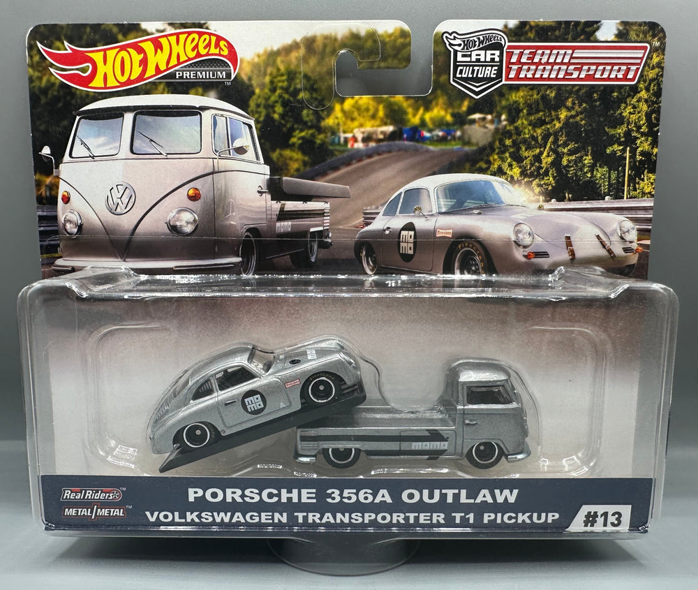 Hot Wheels Team Transport Porsche 356a Outlaw