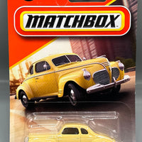 Matchbox 1941 Plymouth Coupe