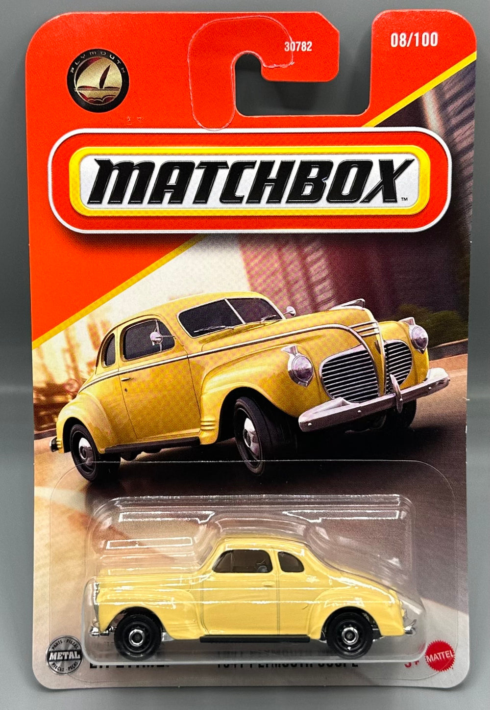 Matchbox 1941 Plymouth Coupe