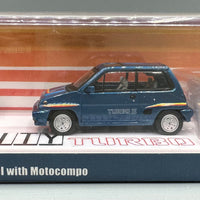 Inno64 Honda City Turbo II With Motocompo