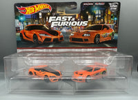 Hot Wheels 2 Pack 2021 Toyota GR Supra & Toyota Supra

