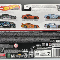 Hot Wheels 2 Pack 2021 Toyota GR Supra & Toyota Supra