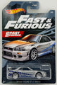 Hot Wheels Fast & Furious Nissan Skyline GT-R (R34)