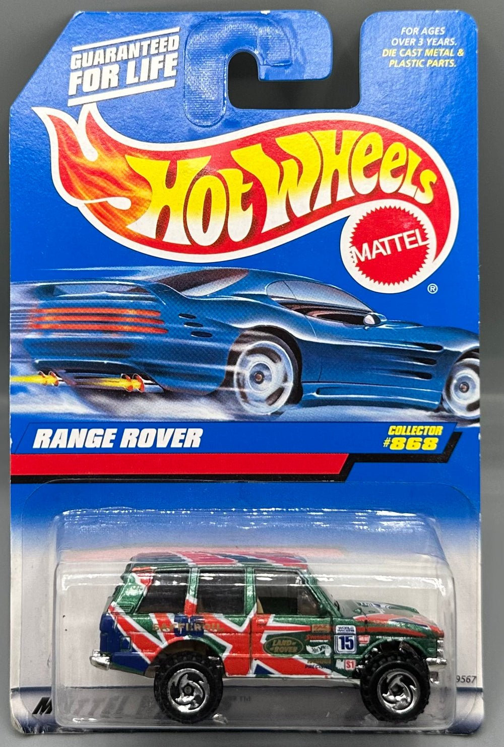 Hot Wheels Range Rover