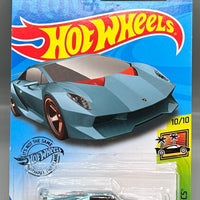 Hot Wheels Super Treasure Hunt Lamborghini Sesto Elemento