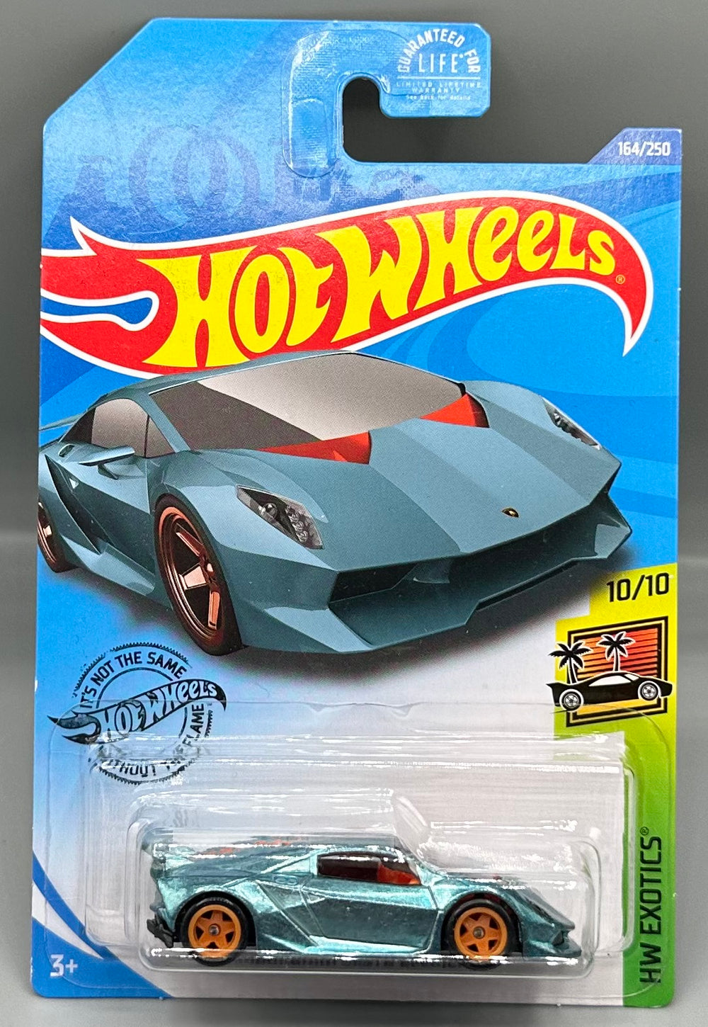 Hot Wheels Super Treasure Hunt Lamborghini Sesto Elemento
