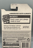Hot Wheels Super Treasure Hunt Lamborghini Sesto Elemento
