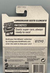 Hot Wheels Super Treasure Hunt Lamborghini Sesto Elemento