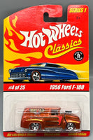 Hot Wheels Cool Classics 1956 Ford F-100
