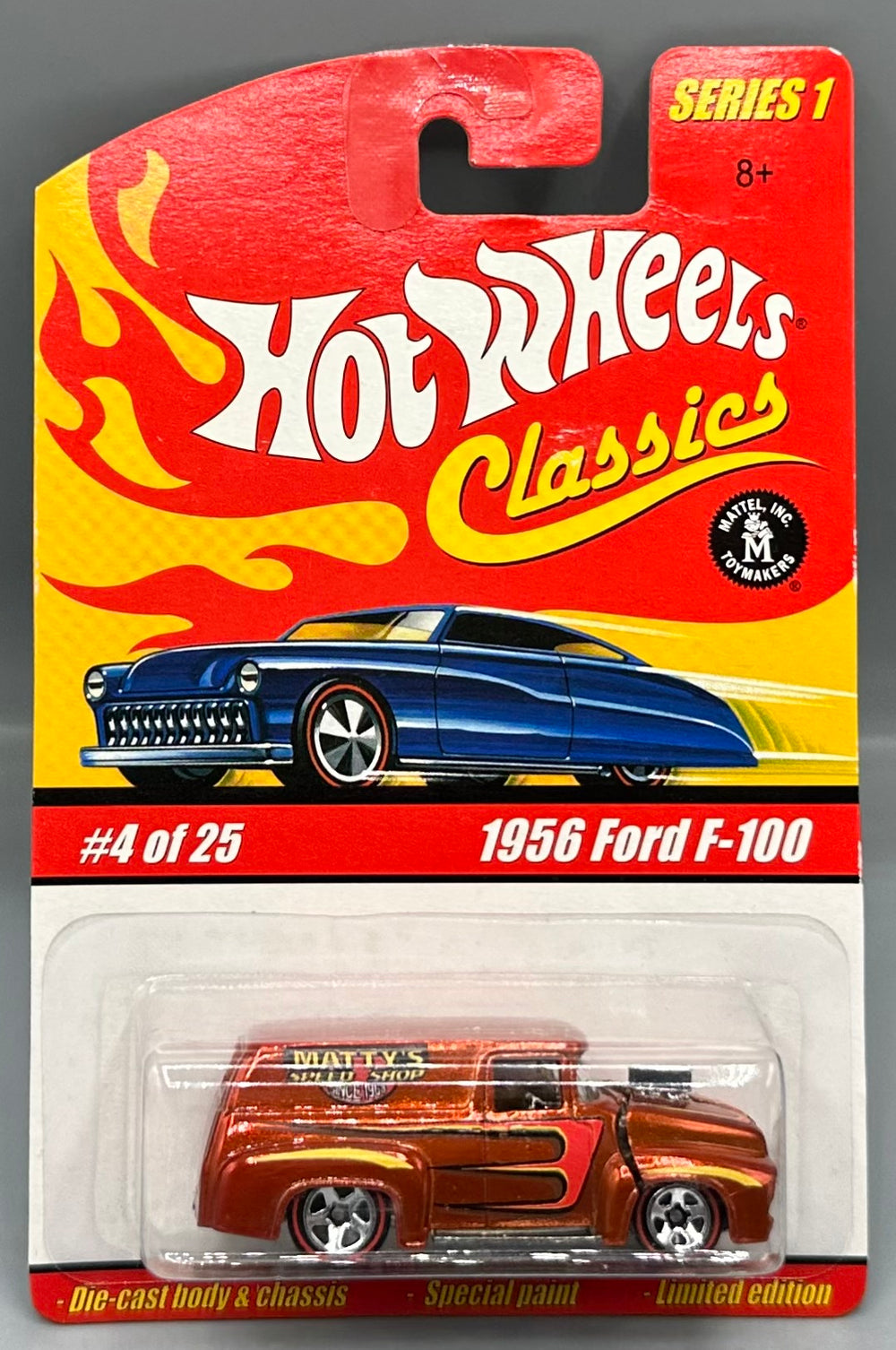 Hot Wheels Cool Classics 1956 Ford F-100