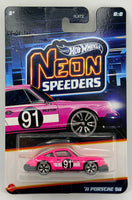 Hot Wheels Neon Speeders '71 Porsche 911
