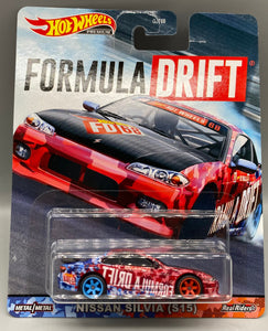 Hot Wheels Boulevard Formula Drift Nissan Silvia (S15)