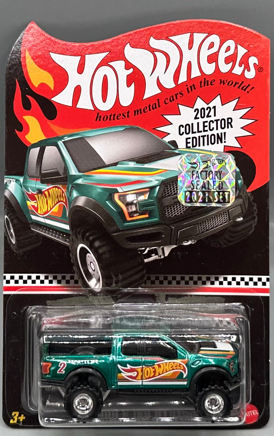 Hot Wheels 2021 Collector Edition Ford F-150 Raptor Factory Sealed
