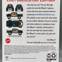 Hot Wheels 2021 Collector Edition Ford F-150 Raptor Factory Sealed