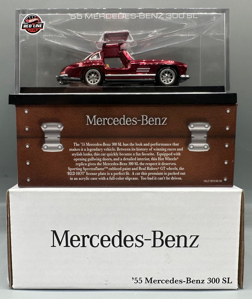 Hot Wheels RLC '55 Mercedes Benz 300 SL