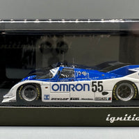 Ignition Model 1:43 Omron Porsche 962C 1989 JSPC