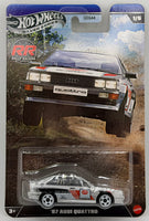 Hot Wheels Rally Racers '87 Audi Quattro
