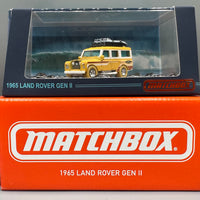 Matchbox Mattel Creations 1965 land Rover Gen II