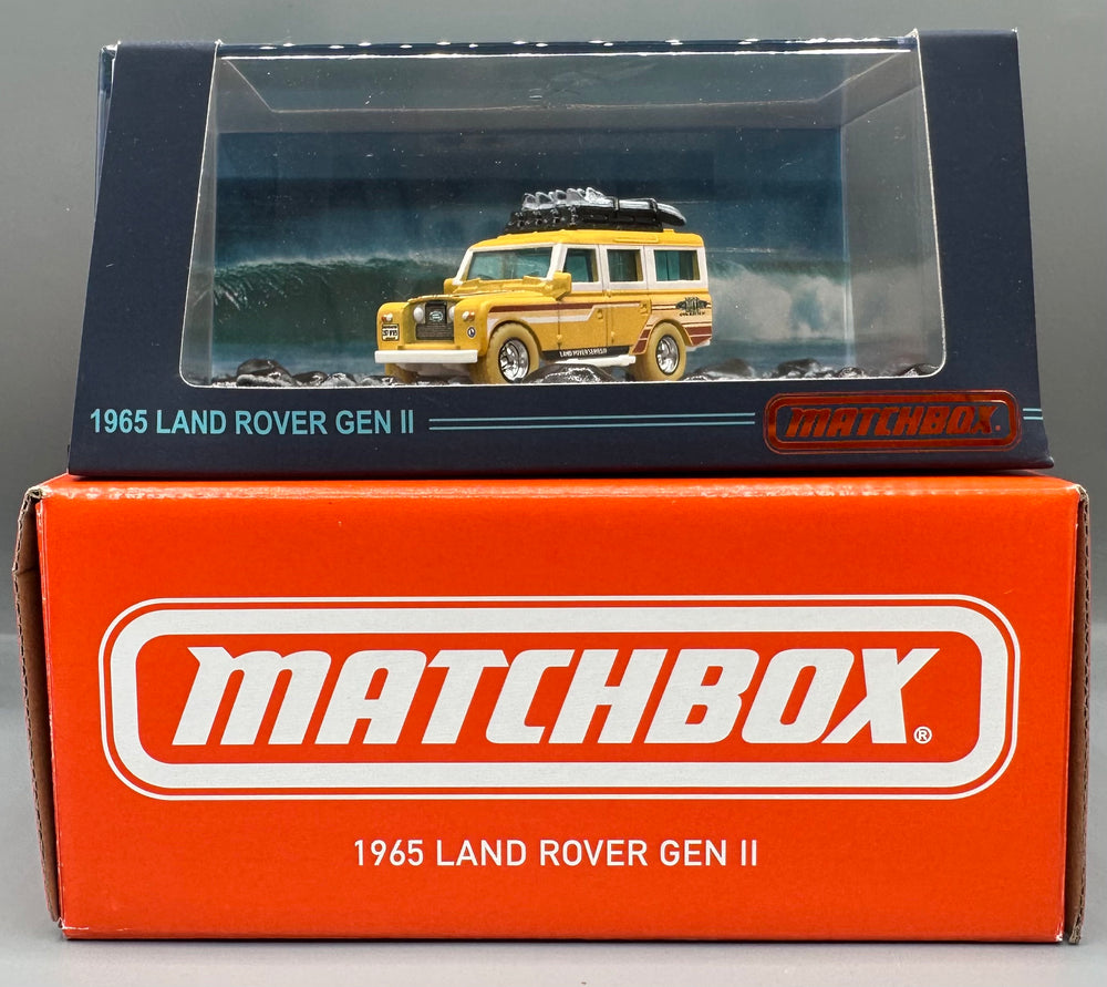 Matchbox Mattel Creations 1965 land Rover Gen II