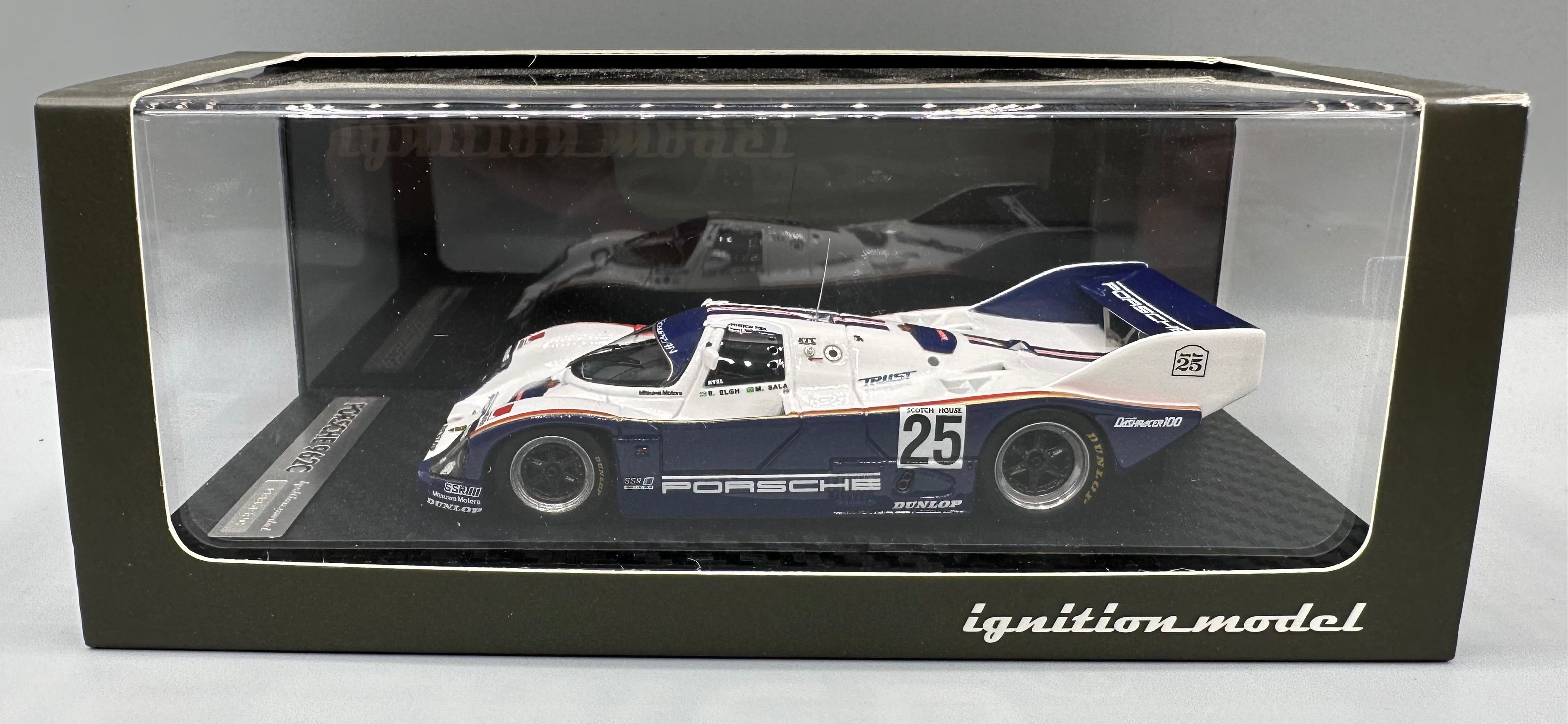 Ignition Model 1:43 Schuppan Porsche 962C (#25) 1988 JSPC Ignition Model 1:43 Schuppan Porsche 962C (#25) 1988 JSPC