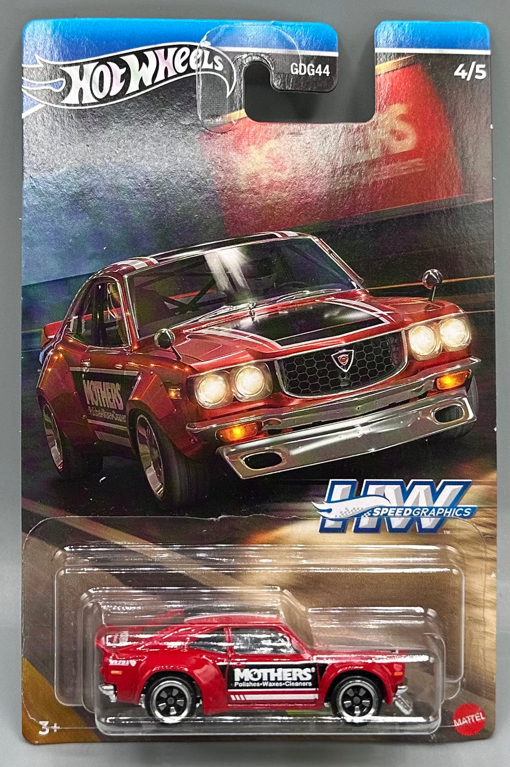 Hot Wheels Speed Graphics Mazda RX-3