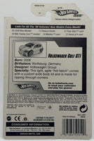 Hot Wheels Volkswagen Golf GTI
