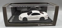 Ignition model 1:43 Vertex Nissan Silvia S15 White
