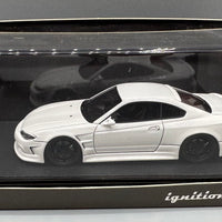 Ignition model 1:43 Vertex Nissan Silvia S15 White