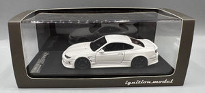 Ignition model 1:43 Vertex Nissan Silvia S15 White