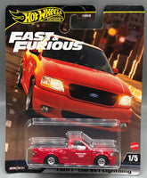 Hot Wheels Fast & Furious '99 Ford F-150 SVT Lightning
