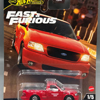 Hot Wheels Fast & Furious '99 Ford F-150 SVT Lightning
