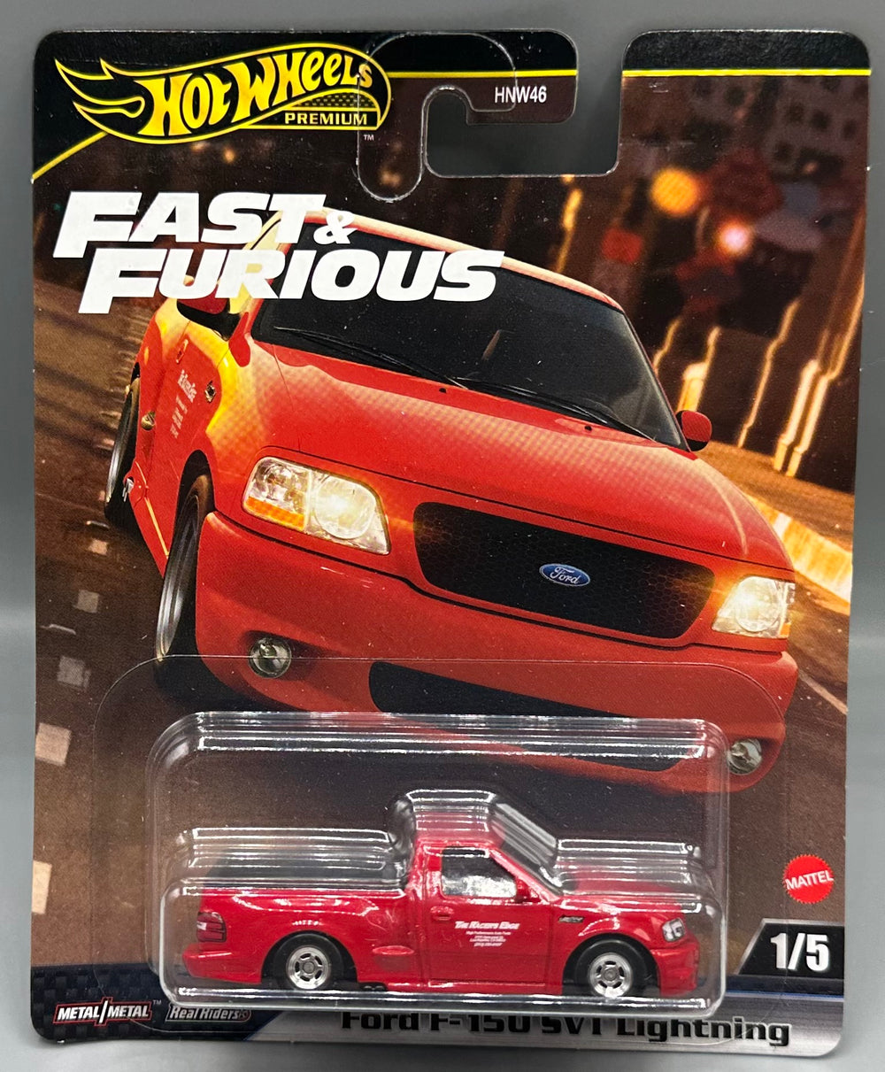 Hot Wheels Fast & Furious '99 Ford F-150 SVT Lightning