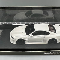 Ignition model 1:43 Vertex Nissan Silvia S15 White