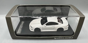 Ignition model 1:43 Vertex Nissan Silvia S15 White