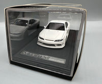 Ignition model 1:43 Vertex Nissan Silvia S15 White
