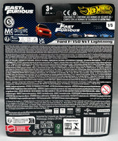 Hot Wheels Fast & Furious '99 Ford F-150 SVT Lightning
