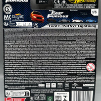 Hot Wheels Fast & Furious '99 Ford F-150 SVT Lightning